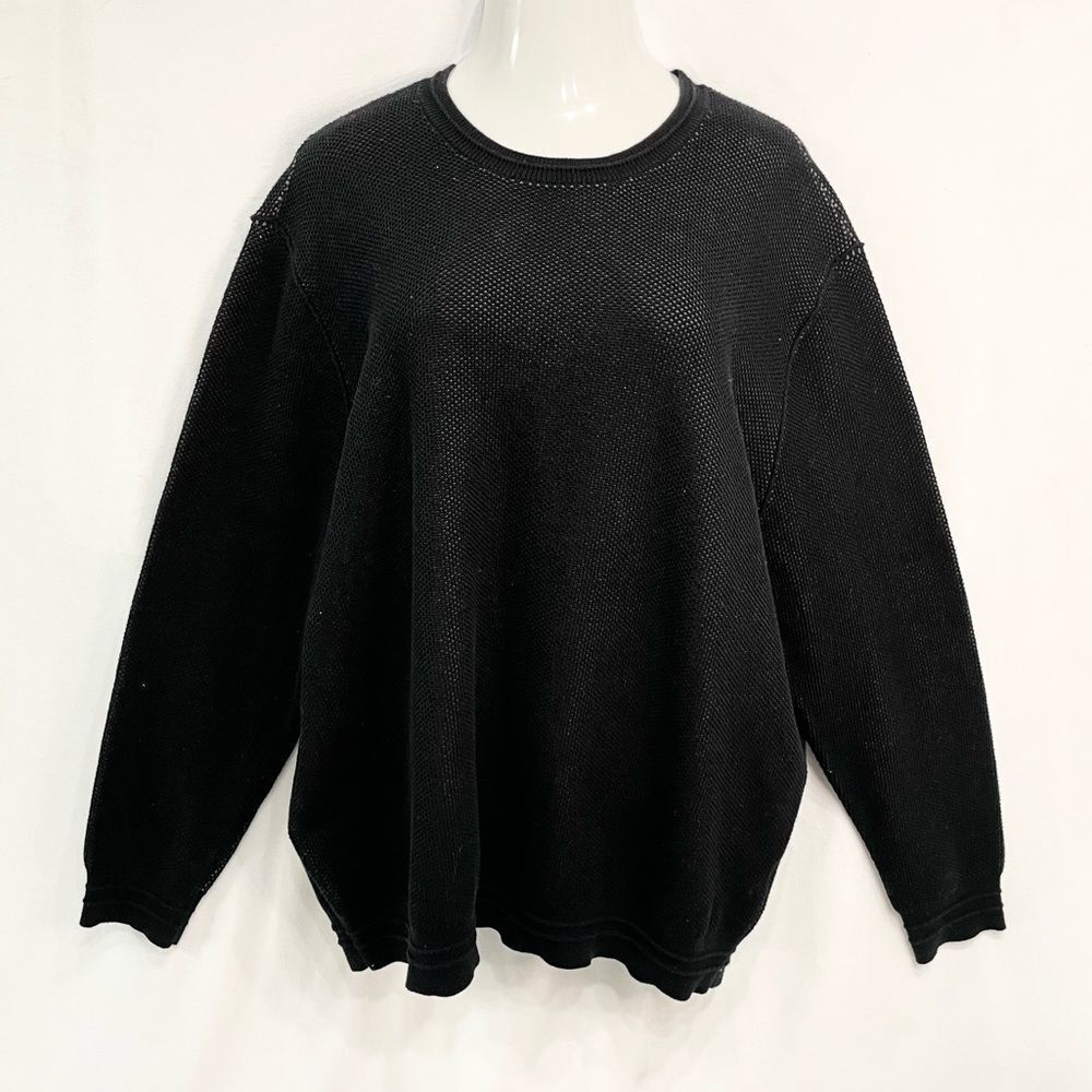 A-Frame Cable Knit Sweater